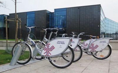 Zaproponuj lokalizacj stacji miejskiego roweru
