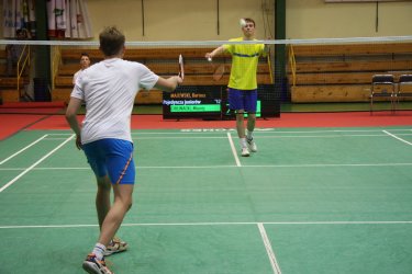 Trwaj badmintonowe mistrzostwa Polski