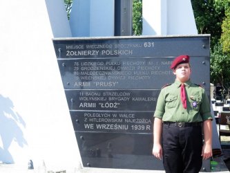 W Milejowie uczczono 80. rocznic wybuchu II Wojny wiatowej