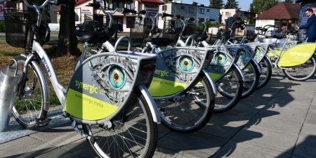 Piotrkowianie nadal chtnie korzystaj z rowerw miejskich