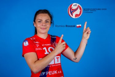 Romana Roszak w kadrze Polski na EHF Euro 2020!