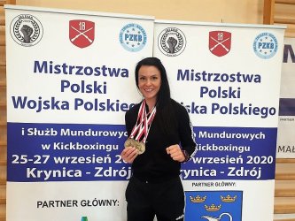 Marta Mysur multimedalistką Mistrzostw Polski