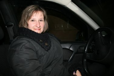 Piotrkw: Pierwsza kobieta takswkarzem