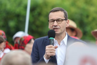 Premier wprowadził stopień alarmowy BRAVO-CRP w całej Polsce
