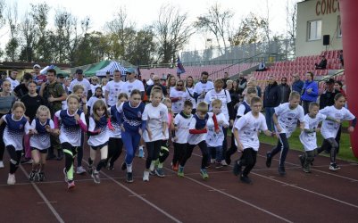 Na sportowo dla Patryka. Piotrkowianie wspierają nastolatka w powrocie do zdrowia