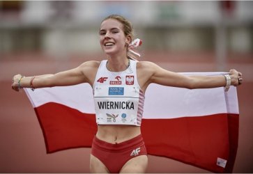 Zuzanna Wiernicka z olimpijskim srebrem