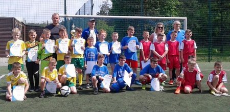 Uczniowie SP w Woli Kamockiej zwycizcami w finale powiatu Orlikowej Ligi Mistrzw