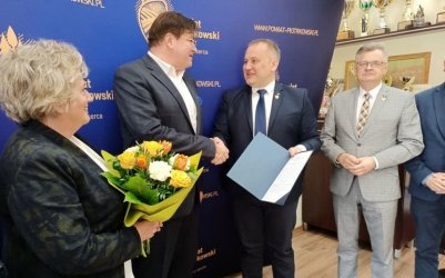 Nowy dyrektor PCMD w Piotrkowie