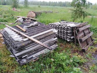 Prawie 160 ton azbestu zniknęło z terenu gminy Wola Krzysztoporska