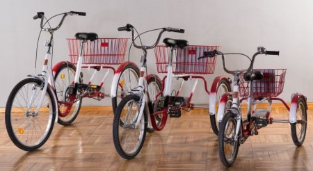W piotrkowskiej Szansie maj wypoyczalni rowerkw rehabilitacyjnych