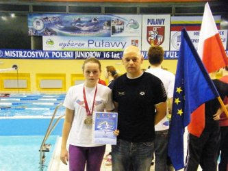 Piotrkowianka zdobywa medale dla Kleszczowa