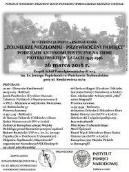 Konferencja historyczna w Piotrkowie