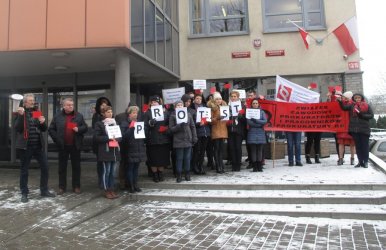 Protest w prokuraturach okrgu piotrkowskiego
