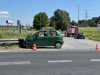 Wypadek w Milejowie