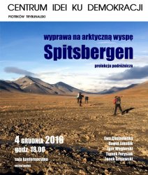 Opowiedz o wyprawie na Spitsbergen