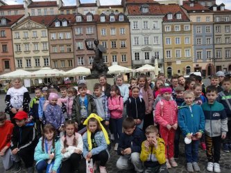 Uczniowie z Aleksandrowa poznawali Polskę