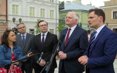 Jarosław Gowin w Piotrkowie. Zjednoczona Prawica stawia na rozwój samorządów