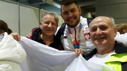 Piotrkowianie dopingowali polskich mistrzw w Belgradzie 