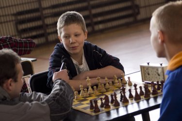 OSiR: Uczniowie rozegrali Turniej Szachowy