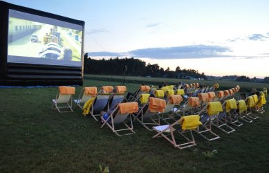 Kino letnie i escape roomy w kilku miastach naszego województwa