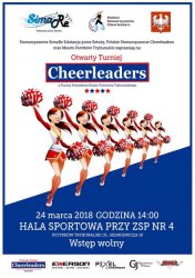 I otwarty turniej Cheerleaders w Piotrkowie