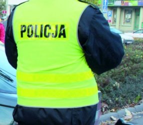 Piotrkw: wito policji na pici