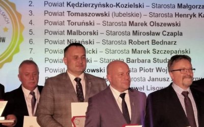 Powiat piotrkowski na 9. miejscu w oglnopolskim rankingu