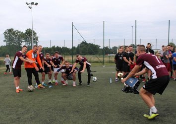 Piłkarze-amatorzy rywalizowali podczas Piotrkowski CUP 2021