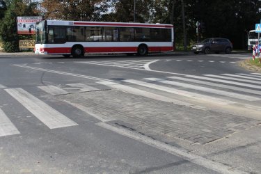 Kostka brukowa zamiast asfaltu na skrzyżowaniu w Piotrkowie?
