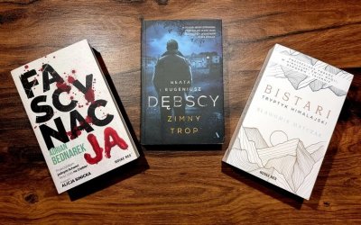 Książka na weekend - bestsellerowe kryminały polskich autorów
