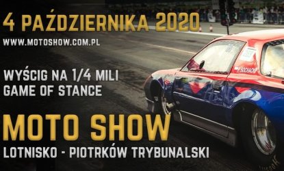 Wielkie Moto Show na lotnisku w Piotrkowie