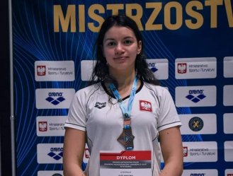Złoty medal seniorskich mistrzostw Polski dla Wiktorii Guść