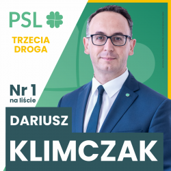 Wywiad z Dariuszem Klimczakiem – kandydatem do Sejmu RP z Trzeciej Drogi