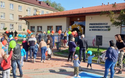 Przedszkole w Niechcicach oficjalnie otwarte (GALERIA)