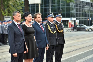 Wójt Roman Drozdek odznaczony medalem „Za Zasługi dla Policji”