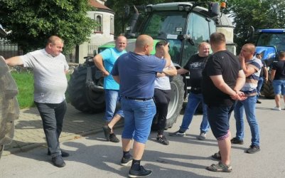 Rolnicy z powiatu piotrkowskiego bd protestowa