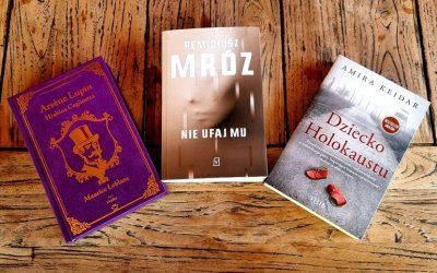 Książka na weekend – Nowe perypetie Iny Kobryn