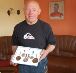 Kwieciski - z Syberii przez Piotrkw po medale