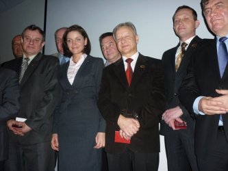 Piotrkowski sędzia wyróżniony przez minister Muchę