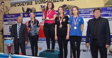 Trzy brzowe medale podczas mistrzostw Polski