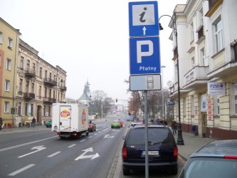 Piotrkw: Czy to dyskryminacja parkujcych?