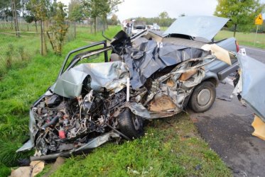 W gronym wypadku zgin kierowca volkswagena