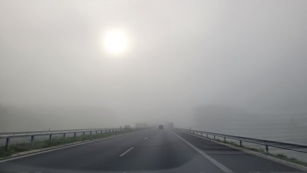 Uważajcie na drogach. IMGW prognozuje gęste mgły