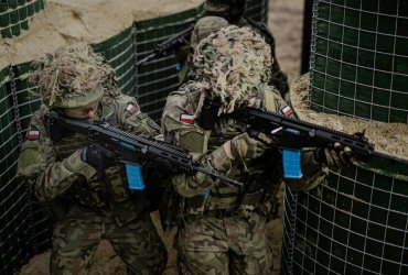 Najwiksze szkolenie rotacyjne Terytorialsw w wojewdztwie dzkim