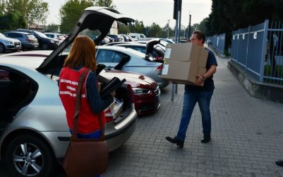 Ponad 100 tysicy maseczek trafi do szk w Piotrkowie