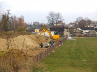 Gorzkowice: Modernizacja stadionu 