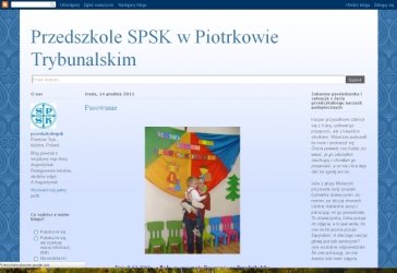 Piotrkw: Maj pierwszy przedszkolny blog