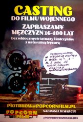 Castingi do filmw w Piotrkowie i Tomaszowie
