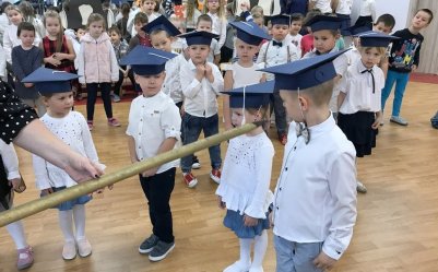 Pasowanie na przedszkolaka w Niechcicach