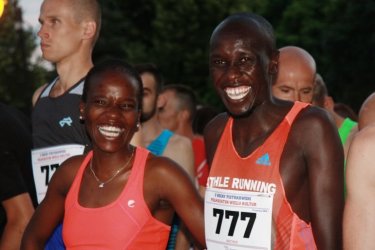 Zawodnicy z czterech kontynentw na starcie Pmaratonu